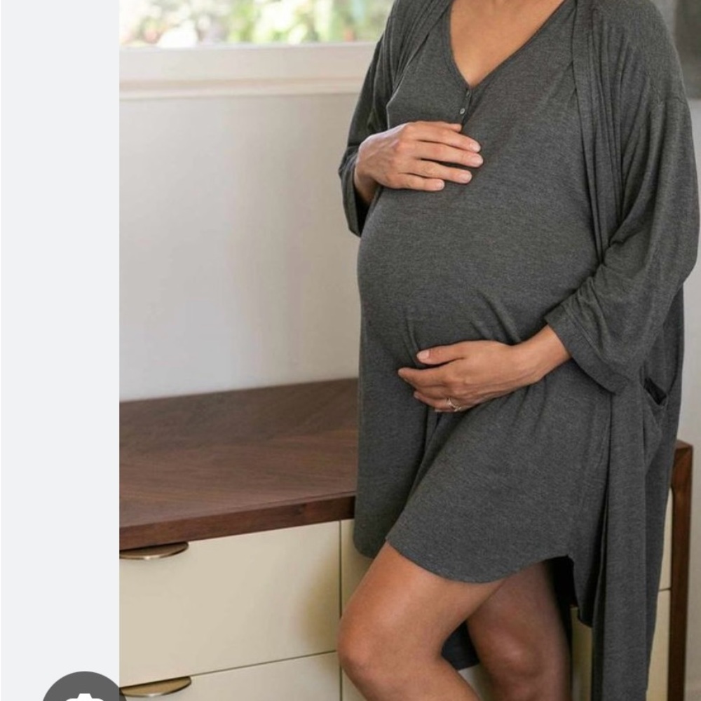 Hatch Gray Women's Intimate Robe